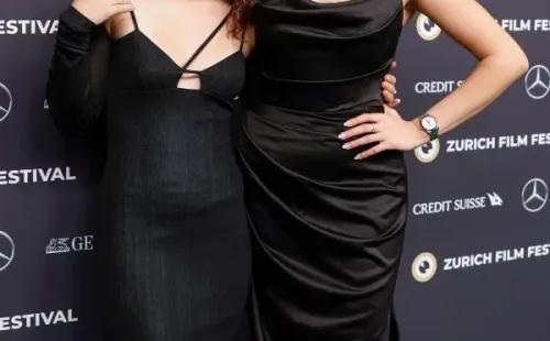 Sara y Yusra Mardini, las nadadoras en la vida real (Getty).