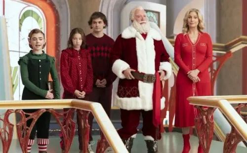 Santa Cláusula: Un Nuevo Santa (Disney+).