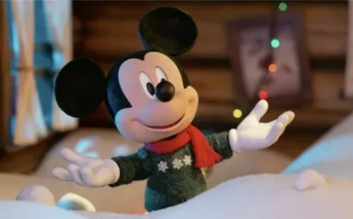 Mickey salva la Navidad (Disney+).