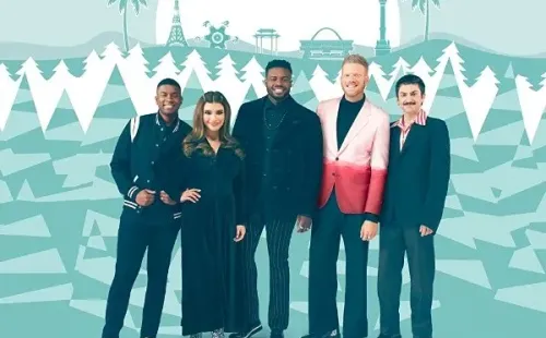 Pentatonix: La vuelta al mundo (Disney+).