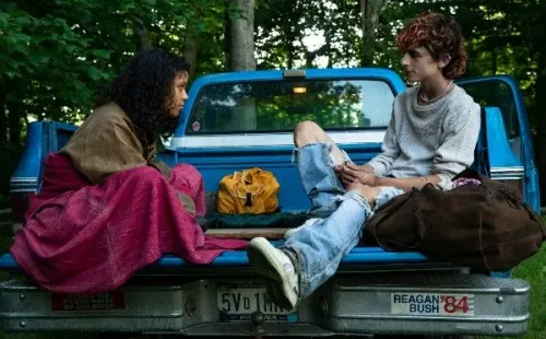 Timothée Chalamet y Taylor Russell protagonizan Bones and All (Warner Bros).