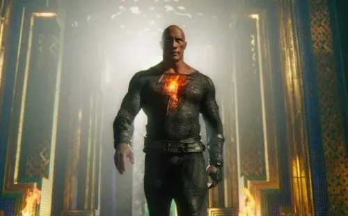 black adam dwayne johnson