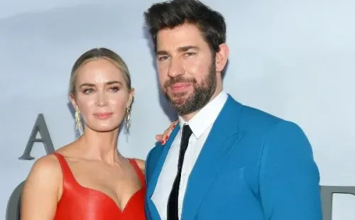 john krasinski emily blunt