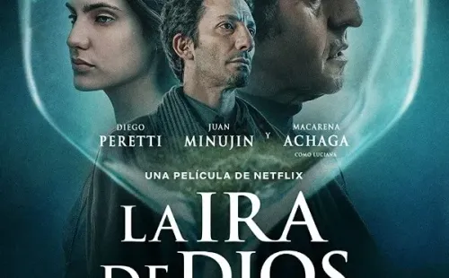 la ira de dios netflix