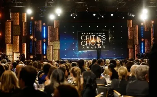 Los Critics Choice Awards de 2022 (Getty).