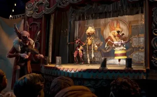 pinocho guillermo del toro netflix