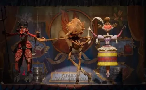 pinocho guillermo del toro netflix