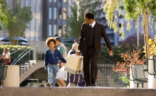 en busca de la felicidad will smith jaden smith