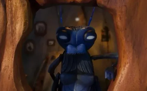 Guillermo del Toro presenta una nueva versión de Pinocho en Netflix (IMDb).