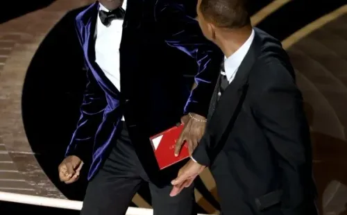 El escándalo de Will Smith en los Premios Óscar (Getty).