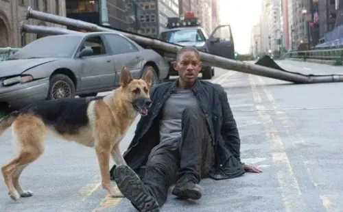 Will Smith protagonizó I Am Legend (IMDb).