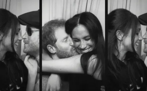 Harry & Meghan. Foto: (Netflix)