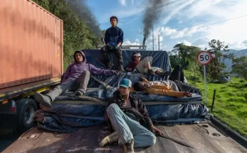 Los reyes del mundo. Foto: (Netflix)