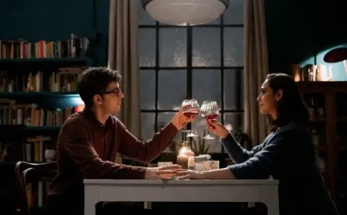 Carlo y Margherita. Foto: (Netflix)