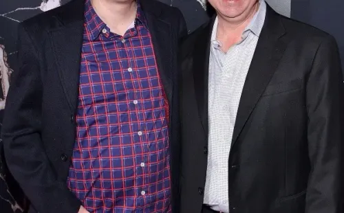 Mike Flanagan y Trevor Macy (Getty).