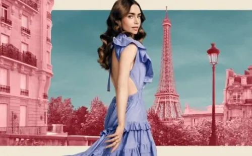 Lily Collins protagoniza la temporada 3 de Emily in Paris (Netflix).