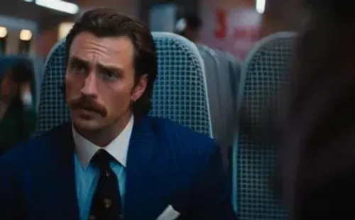 aaron taylor johnson tren bala