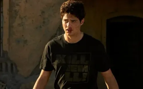 Noah Centineo protagoniza El Novato en Netflix (IMDb).