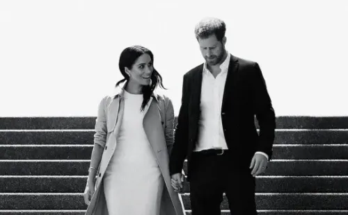 Harry y Meghan, el documental furor en streaming (Netflix).