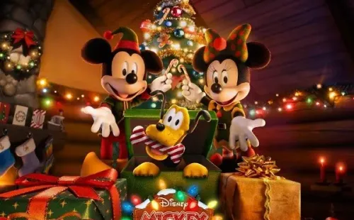 Mickey salva la navidad (Disney+).
