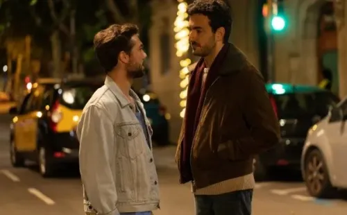 Smiley, la exitosa serie española con Carlos Cuevas y Miki Esparbé (Netflix).