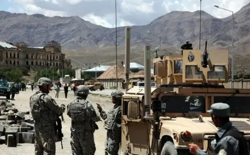 Imagen natural de Kabul, la capital afgana (Getty Images)