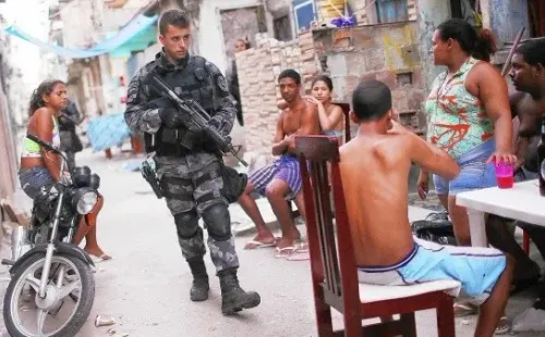 La sensación de inseguridad es un problema que creció en años anteriores dentro del país (Getty Images)