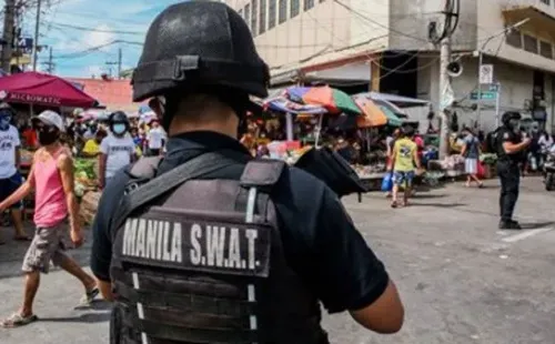 Un país muy militarizado, con una gran cantidad de armas entre la población (Flickr)