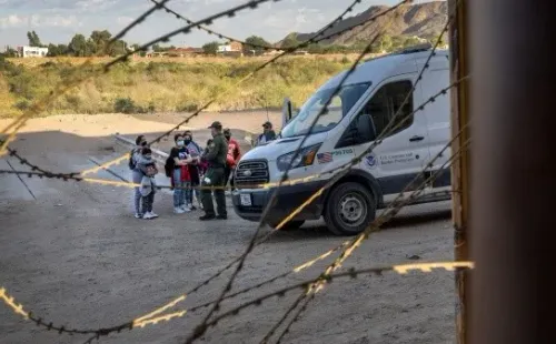 Los conflictos sociales llevan a la inmigración de la población (Getty Images)