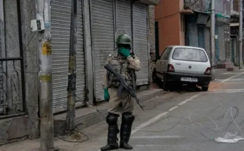 Fuerte presencia militar en las calles de todo el país (Getty Images)