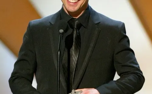 Tom Cruise en los Critics Choice Awards de 2005 (Getty).