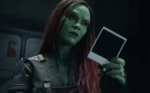 Zoe Saldaña interpreta a Gamora en Guardianes de la Galaxia (IMDb).