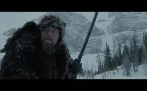the revenant leonardo dicaprio