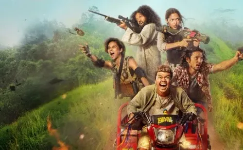 La imperdible comedia de acción y aventuras en la plataforma de streaming (Netflix),