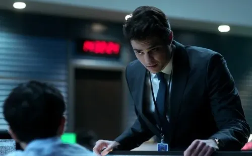 Noah Centineo en El Novato. Foto: (Netflix)