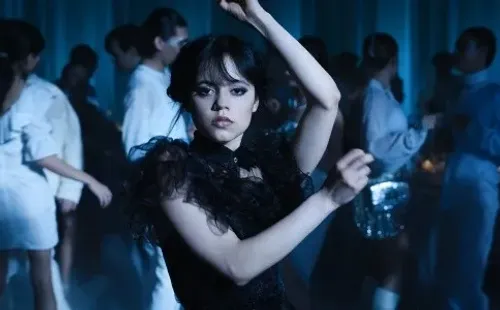 Merlina hizo historia en el gigante de streaming. Foto: (Netflix)