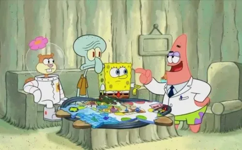 bob esponja nickelodeon