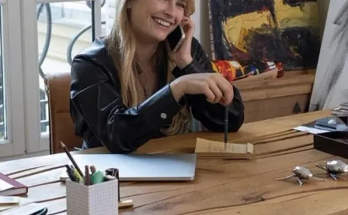 Camille está lista para volver. Foto: (Netflix)
