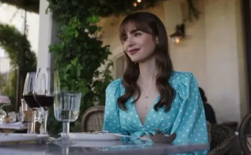 Lily Collins está de vuelta. Foto: (Netflix)