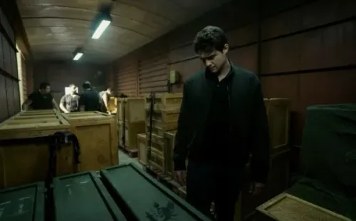 Noah Centineo en El Novato. Foto: (Netflix)