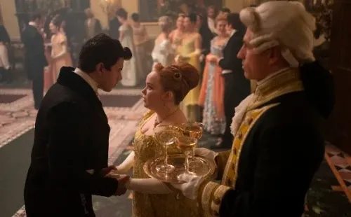 Colin y Penélope. Foto: (Netflix)