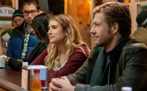 Amor de Calendario es un furor en diciembre. Foto: (Netflix)