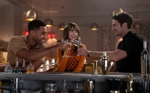 Emily in Paris volvió con más romance. Foto: (Netflix)