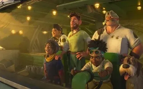 strange world disney