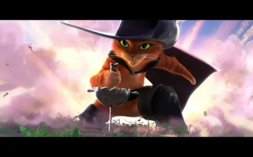 gato con botas shrek