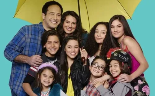 Jenna Ortega en Atrapada en el medio. Foto: (IMDB)