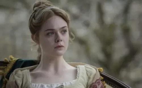 Elle Fanning en Mary Shelley. Foto: (IMDB)