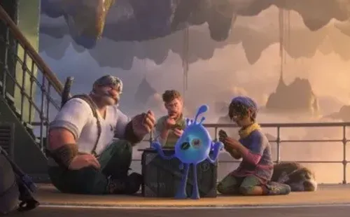 Strange World, ya disponible en la plataforma de streaming (Disney+).