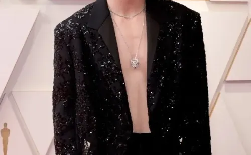 Timothée Chalamet en los Premios Óscar (Getty).