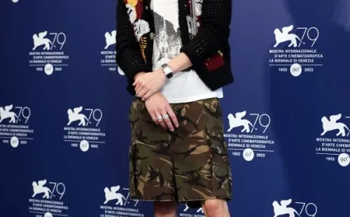 Timothée Chalamet en el Photocall del Festival Internacional de Cine de Venecia (Getty).